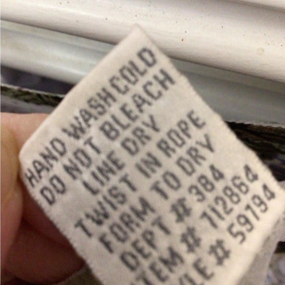 Floral print lavender dress Size 1X - Picture 5 of 6